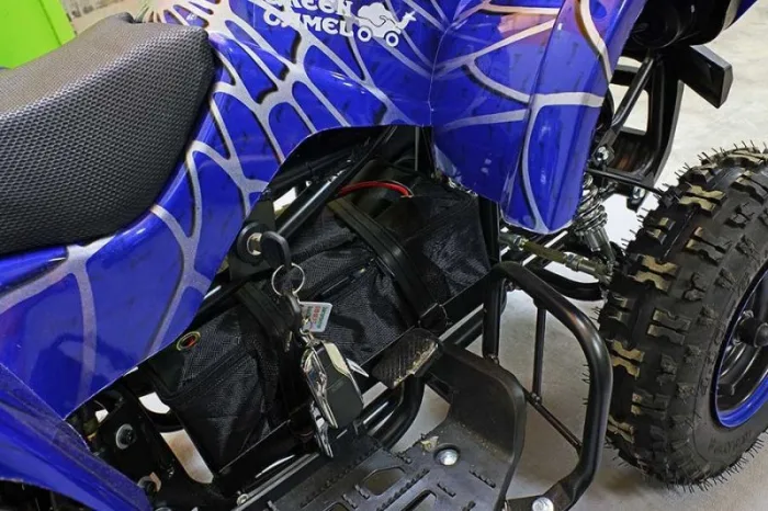 Электроквадроцикл GreenCamel Гоби K31 (36V 800W R6 Цепной привод) — изображение 14