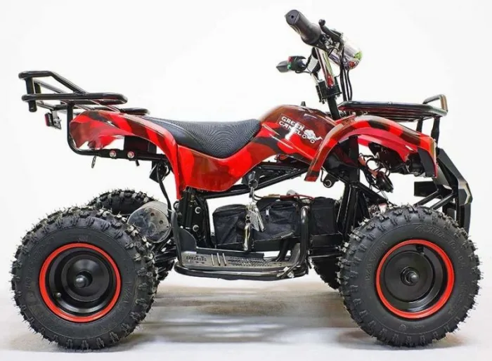 Электроквадроцикл GreenCamel Гоби K31 (36V 800W R6 Цепной привод) — изображение 5