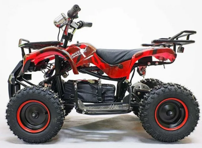 Электроквадроцикл GreenCamel Гоби K31 (36V 800W R6 Цепной привод) — изображение 6