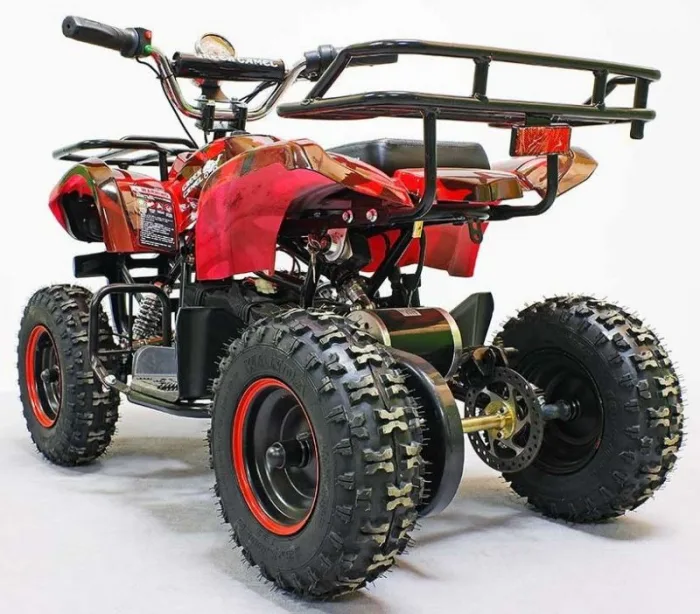 Электроквадроцикл GreenCamel Гоби K31 (36V 800W R6 Цепной привод) — изображение 7