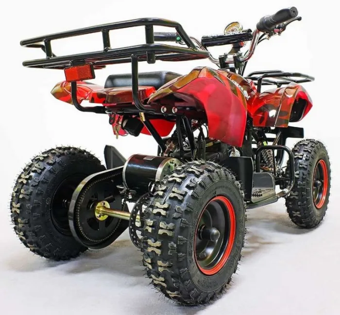 Электроквадроцикл GreenCamel Гоби K31 (36V 800W R6 Цепной привод) — изображение 8