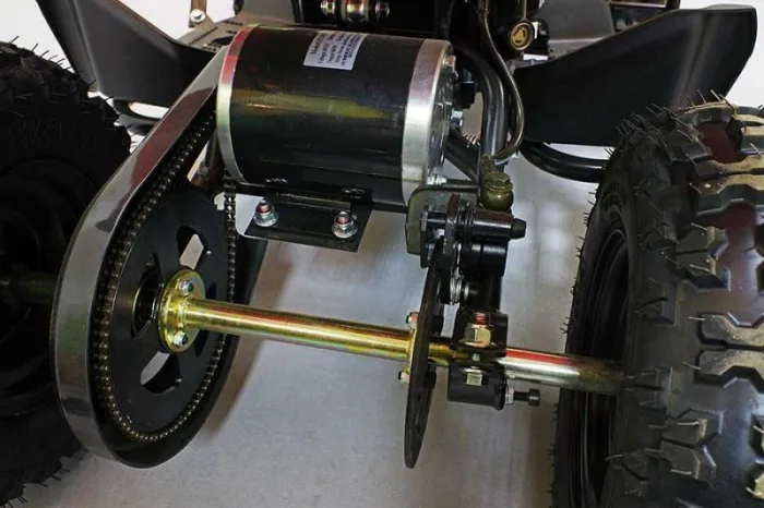 Электроквадроцикл GreenCamel Гоби K31 (36V 800W R6 Цепной привод) — изображение 10