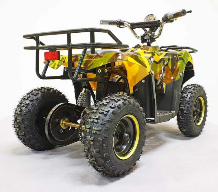 Электроквадроцикл GreenCamel Гоби K40 (36V 800W R6 Цепной привод) — изображение 11