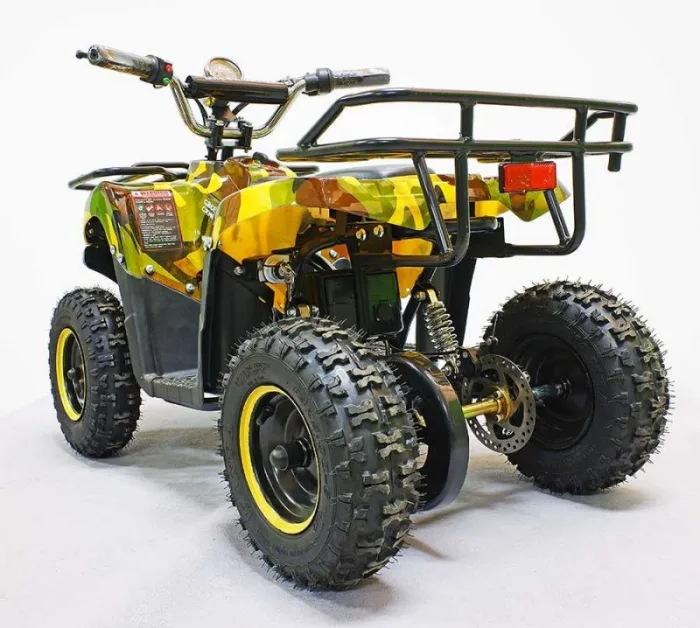 Электроквадроцикл GreenCamel Гоби K40 (36V 800W R6 Цепной привод) — изображение 12