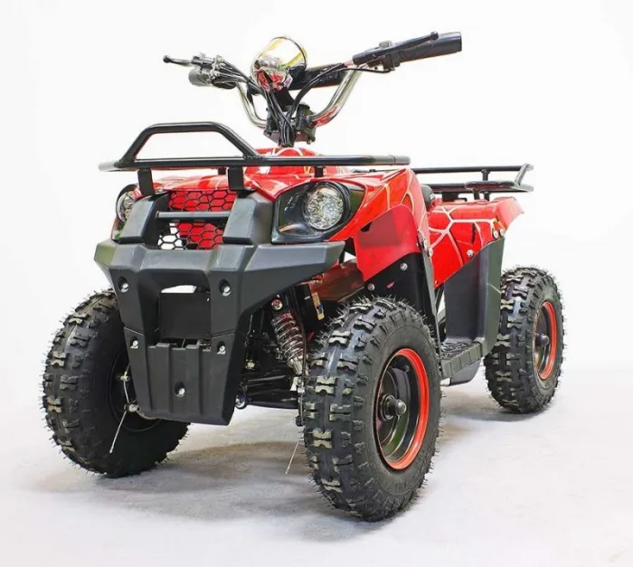 Электроквадроцикл GreenCamel Гоби K40 (36V 800W R6 Цепной привод) — изображение 3