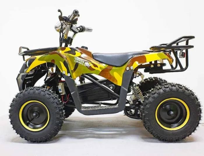 Электроквадроцикл GreenCamel Гоби K40 (36V 800W R6 Цепной привод) — изображение 4