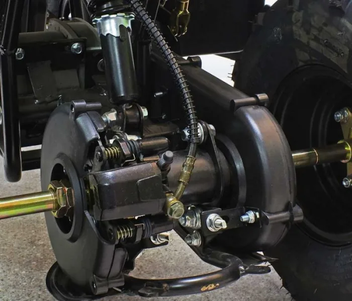 Электроквадроцикл GreenCamel Гоби K51 (36V 800W R7 Цепь) ножной тормоз — изображение 15