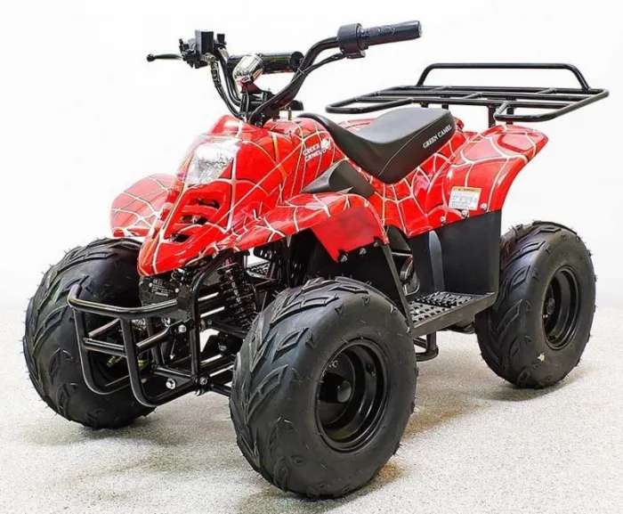 Электроквадроцикл GreenCamel Гоби K51 (36V 800W R7 Цепь) ножной тормоз — изображение 3