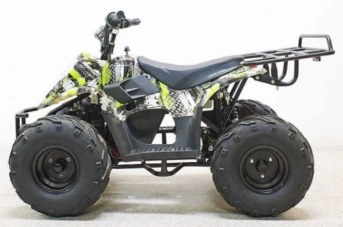 Электроквадроцикл GreenCamel Гоби K51 (36V 800W R7 Цепь) ножной тормоз — изображение 5