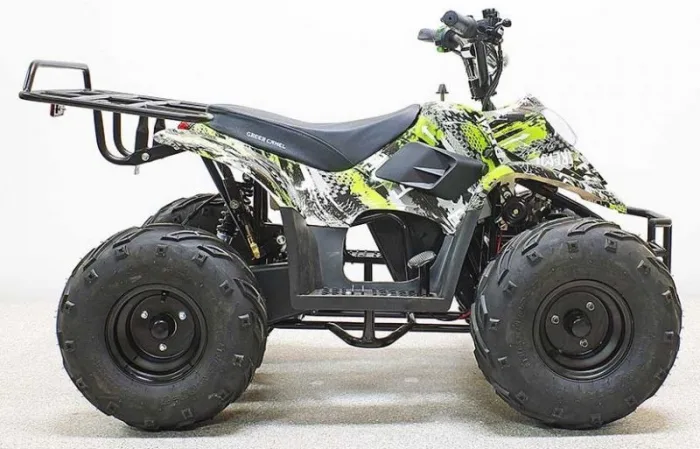 Электроквадроцикл GreenCamel Гоби K51 (36V 800W R7 Цепь) ножной тормоз — изображение 7