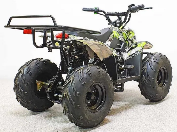 Электроквадроцикл GreenCamel Гоби K51 (36V 800W R7 Цепь) ножной тормоз — изображение 9