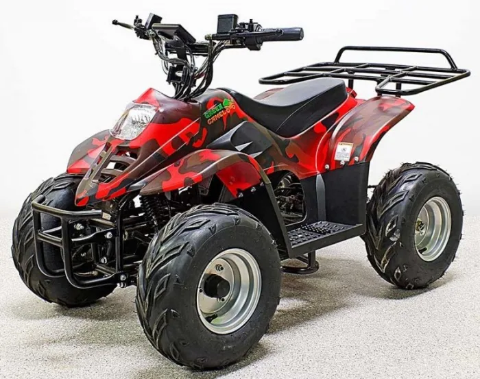 Электроквадроцикл GreenCamel Гоби K70 (36V 800W R7 Дифференциал) — изображение 2