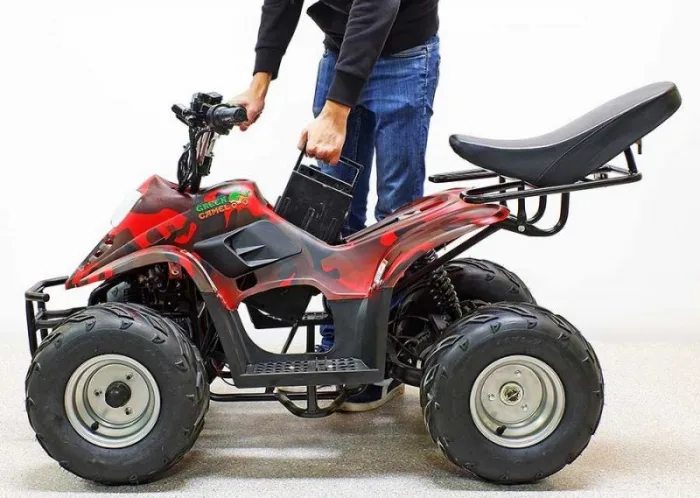 Электроквадроцикл GreenCamel Гоби K70 (36V 800W R7 Дифференциал) — изображение 11