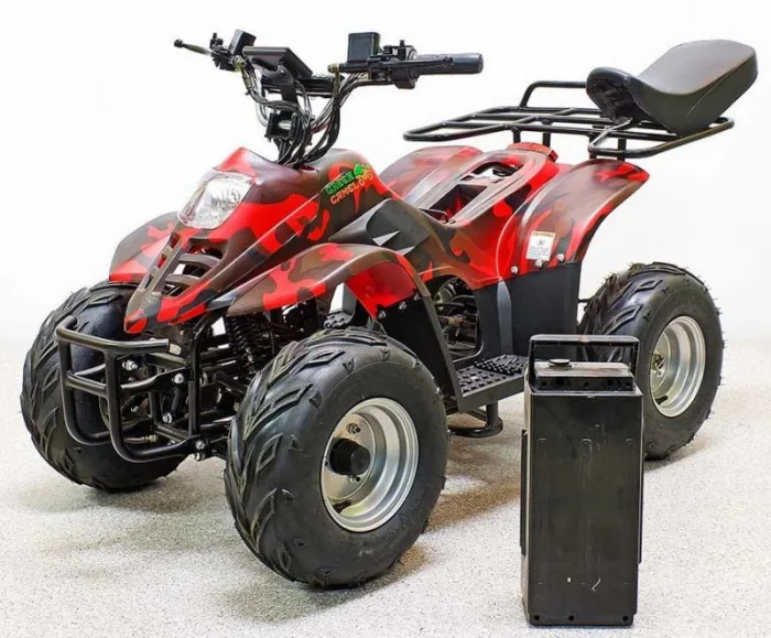 Электроквадроцикл GreenCamel Гоби K70 (36V 800W R7 Дифференциал) — изображение 12