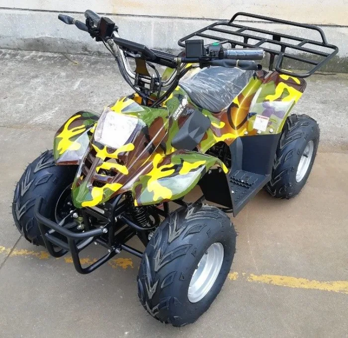 Электроквадроцикл GreenCamel Гоби K70 (36V 800W R7 Дифференциал) — изображение 3