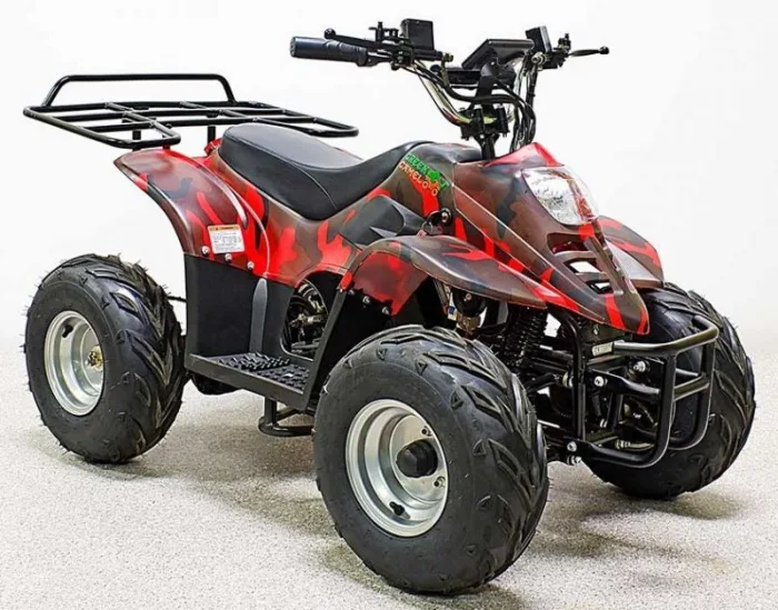 Электроквадроцикл GreenCamel Гоби K70 (36V 800W R7 Дифференциал) — изображение 4