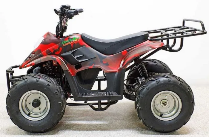 Электроквадроцикл GreenCamel Гоби K70 (36V 800W R7 Дифференциал) — изображение 5