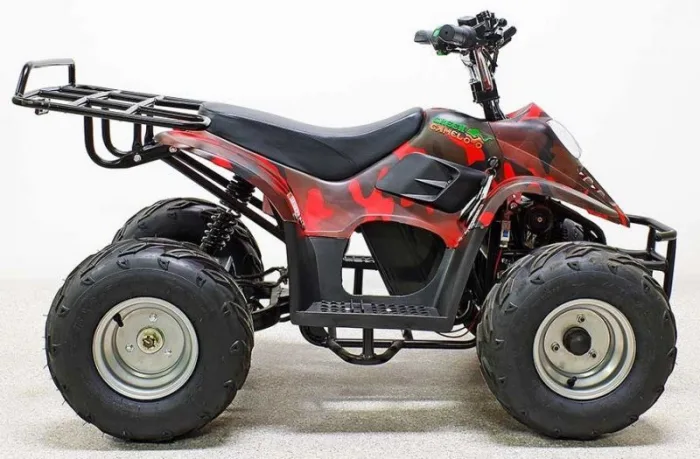 Электроквадроцикл GreenCamel Гоби K70 (36V 800W R7 Дифференциал) — изображение 6