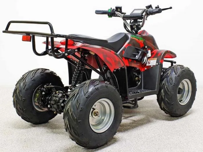 Электроквадроцикл GreenCamel Гоби K70 (36V 800W R7 Дифференциал) — изображение 10