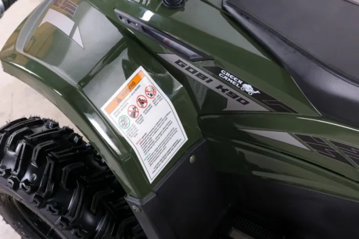 Электроквадроцикл GreenCamel Гоби K90 (48V 750W R7 Дифференциал) — изображение 12