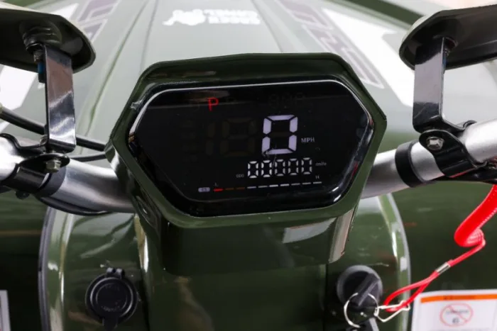 Электроквадроцикл GreenCamel Гоби K90 (48V 750W R7 Дифференциал) — изображение 16