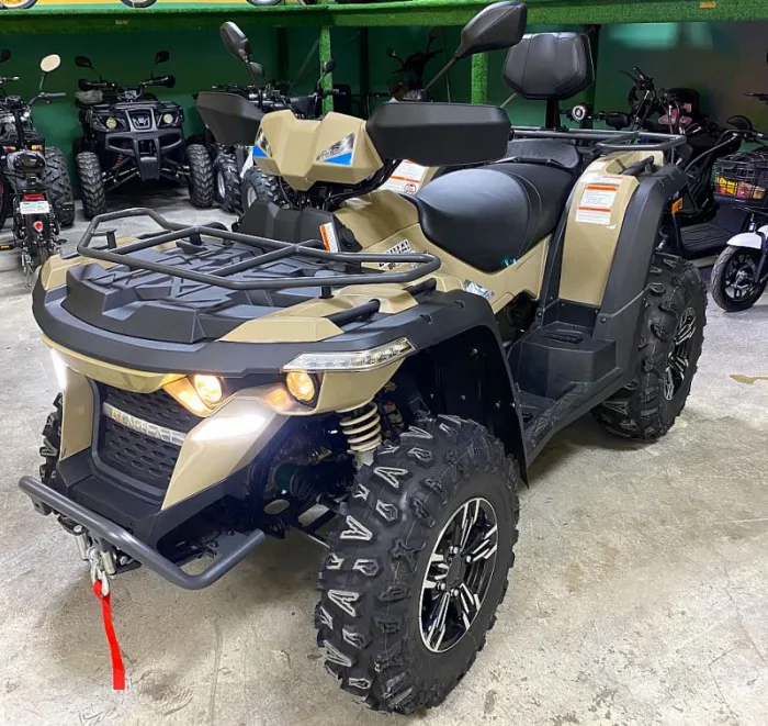 Электроквадроцикл GreenCamel Linhai A-LH80DA 4x4 — изображение 2