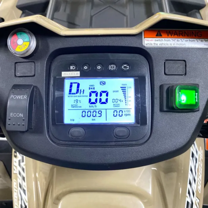 Электроквадроцикл GreenCamel Linhai A-LH80DA 4x4 — изображение 7