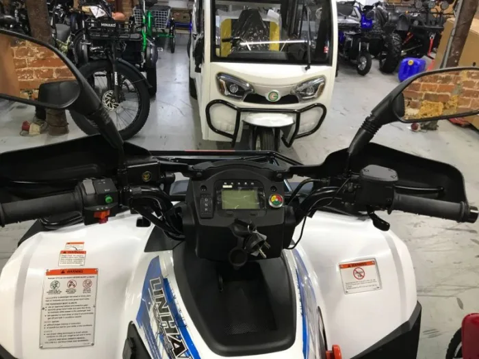 Электроквадроцикл GreenCamel Linhai A-LH40DA (3900W 50 км/ч) — изображение 7