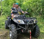 Электроквадроцикл GreenCamel Сахара A14К 4x4 Monster (14 kW 90 км/ч) блокировка — изображение 7