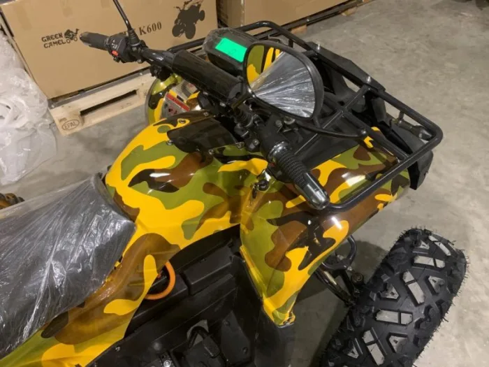 Электроквадроцикл GreenCamel Сахара A3000 (72V 3000W R12 alum Дифференциал) — изображение 10