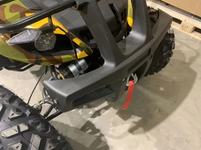 Электроквадроцикл GreenCamel Сахара A3000 (72V 3000W R12 alum Дифференциал) — изображение 11
