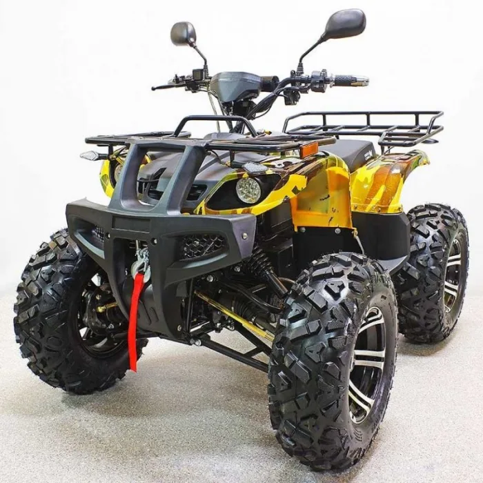 Электроквадроцикл GreenCamel Сахара A3000 (72V 3000W R12 alum Дифференциал) — изображение 2