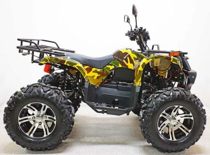 Электроквадроцикл GreenCamel Сахара A3000 (72V 3000W R12 alum Дифференциал) — изображение 3