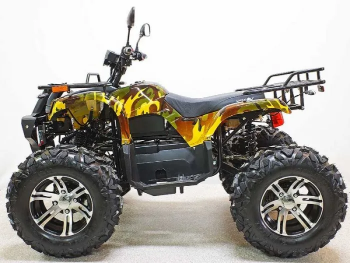 Электроквадроцикл GreenCamel Сахара A3000 (72V 3000W R12 alum Дифференциал) — изображение 4