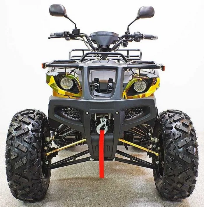 Электроквадроцикл GreenCamel Сахара A3000 (72V 3000W R12 alum Дифференциал) — изображение 5