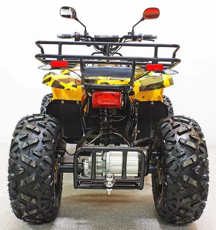Электроквадроцикл GreenCamel Сахара A3000 (72V 3000W R12 alum Дифференциал) — изображение 6