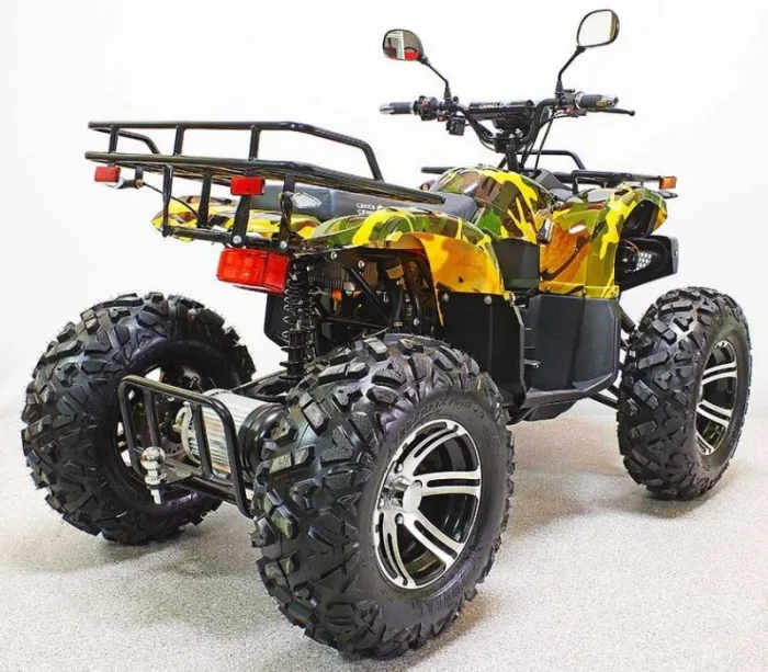 Электроквадроцикл GreenCamel Сахара A3000 (72V 3000W R12 alum Дифференциал) — изображение 7
