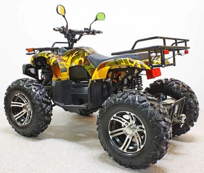 Электроквадроцикл GreenCamel Сахара A3000 (72V 3000W R12 alum Дифференциал) — изображение 8