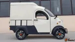 Электроквадроцикл грузовой GreenCamel Тендер X1200 Квадро (72V 2500W) кабина, BOX, понижающая