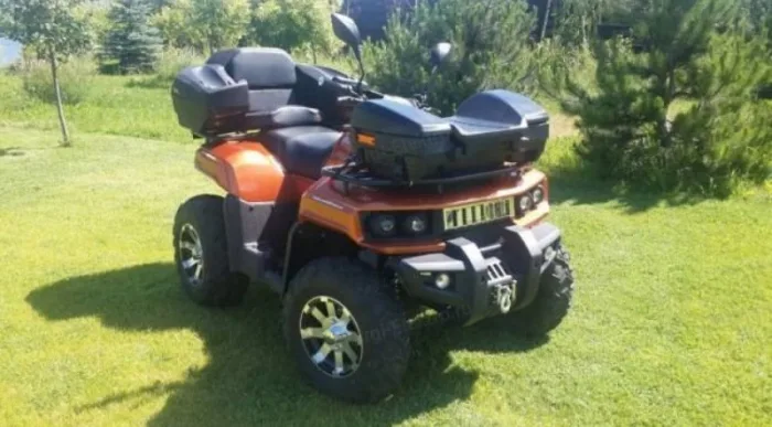 Электроквадроцикл Hummer — изображение 3