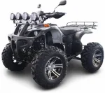 Электроквадроцикл мощный 4000w(AWD) с кофром, лебедкой и фаркопом — изображение 3