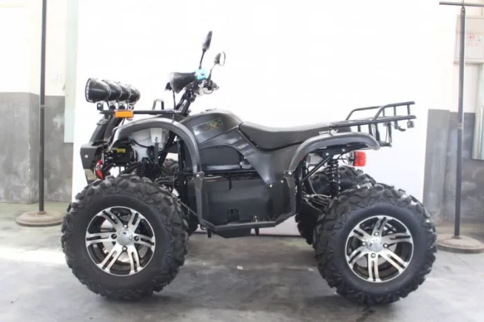 Электроквадроцикл мощный 4000w(AWD) с кофром, лебедкой и фаркопом — изображение 4