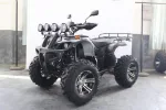 Электроквадроцикл мощный 4000w(AWD) с кофром, лебедкой и фаркопом — изображение 5