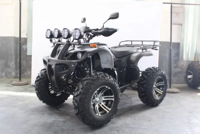 Электроквадроцикл мощный 4000w(AWD) с кофром, лебедкой и фаркопом — изображение 5