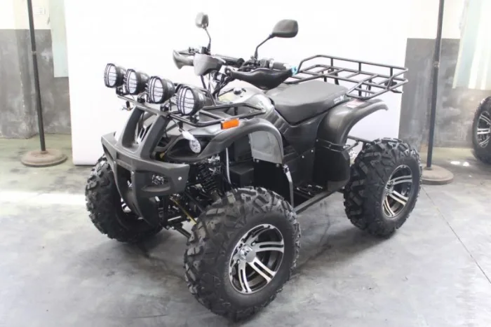 Электроквадроцикл мощный 4000w(AWD) с кофром, лебедкой и фаркопом — изображение 6