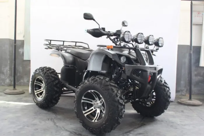 Электроквадроцикл мощный 4000w(AWD) с кофром, лебедкой и фаркопом — изображение 7