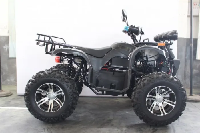 Электроквадроцикл мощный 4000w(AWD) с кофром, лебедкой и фаркопом — изображение 8