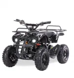 Электроквадроцикл детский MOTAX Mini Grizlik X-16 1000W Черный — изображение 8