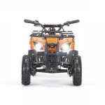 Электроквадроцикл MOTAX Mini Grizlik X-16 800W Черно-оранжевый — изображение 4