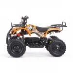 Электроквадроцикл MOTAX Mini Grizlik X-16 800W Черно-оранжевый — изображение 5